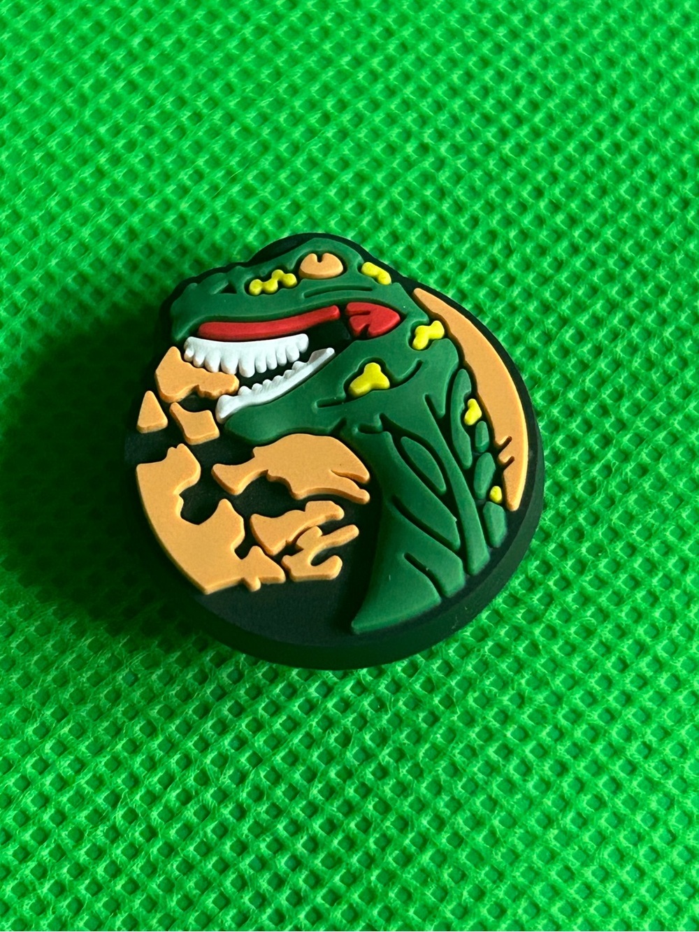 🌼 (5/$10 or 10/$15) NEW “Dinosaur” Fun Croc Shoe Charm Collection